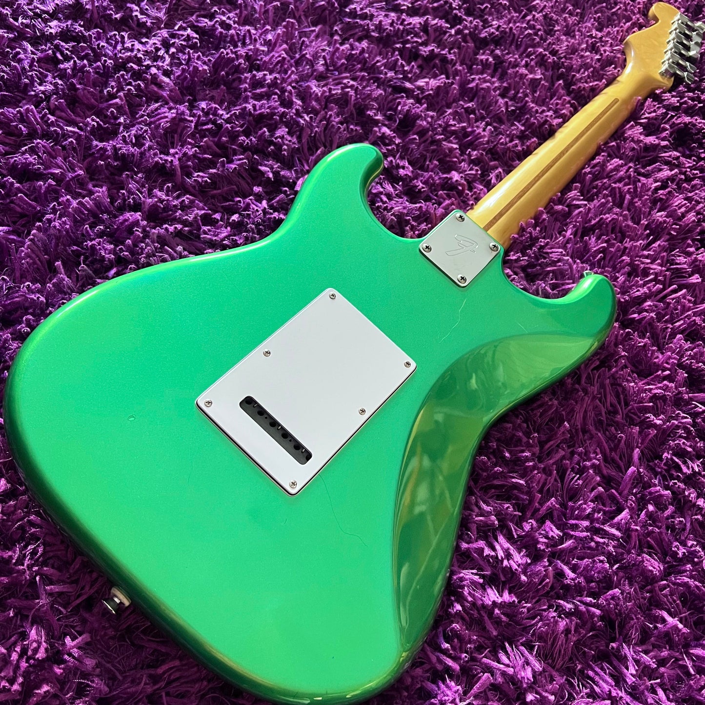 1990-1991 Fender ST-500V Stratocaster Metallic Green (MIJ Fujigen)