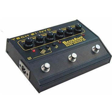 TECH 21 Sansamp Bass Driver Programmable