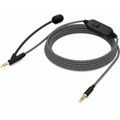 Behringer BC12 Headphone Cable w/ Boom Microphone and In-Line Control