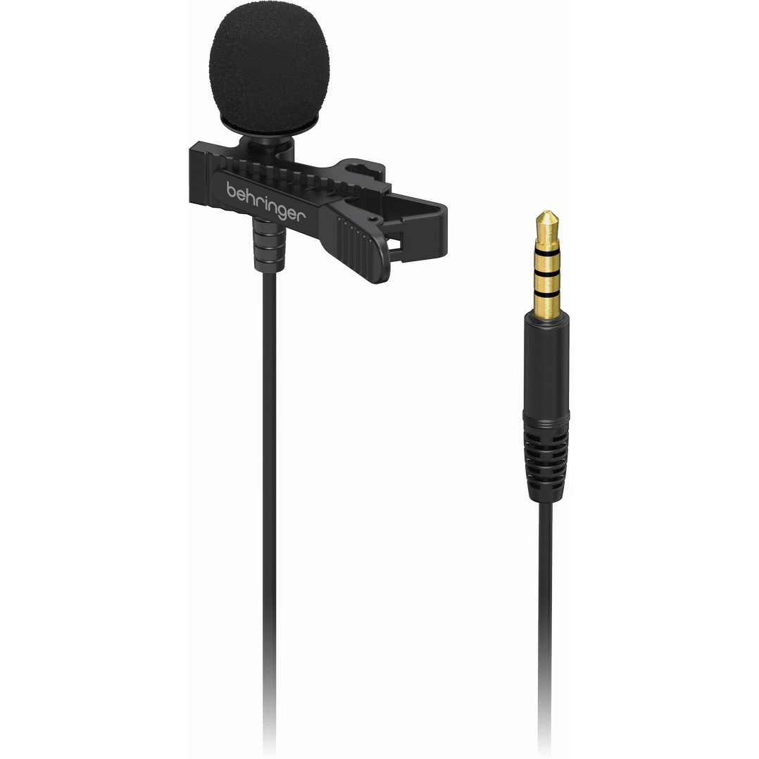 Behringer BCLAV Lavilier Microphone For Mobile Device