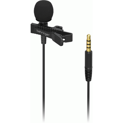 Behringer BCLAV Lavilier Microphone For Mobile Device