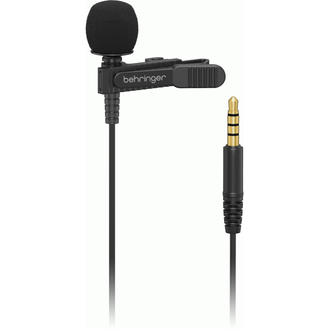 Behringer BCLAV Lavilier Microphone For Mobile Device