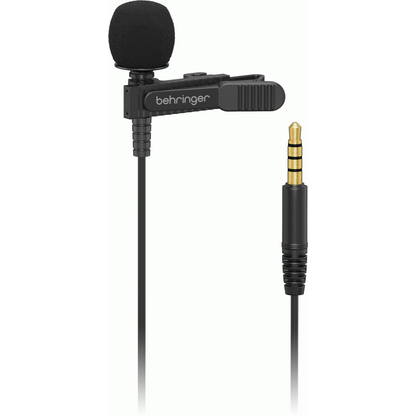 Behringer BCLAV Lavilier Microphone For Mobile Device