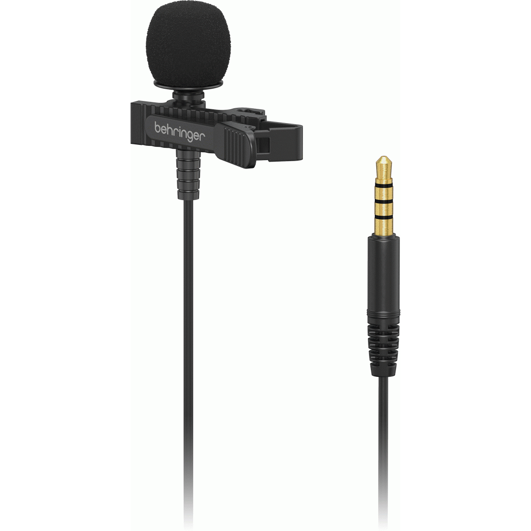 Behringer BCLAV Lavilier Microphone For Mobile Device