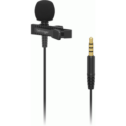 Behringer BCLAV Lavilier Microphone For Mobile Device