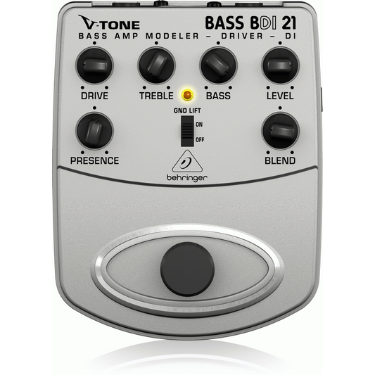 Behringer BDI21 V-Tone Bass Driver DI