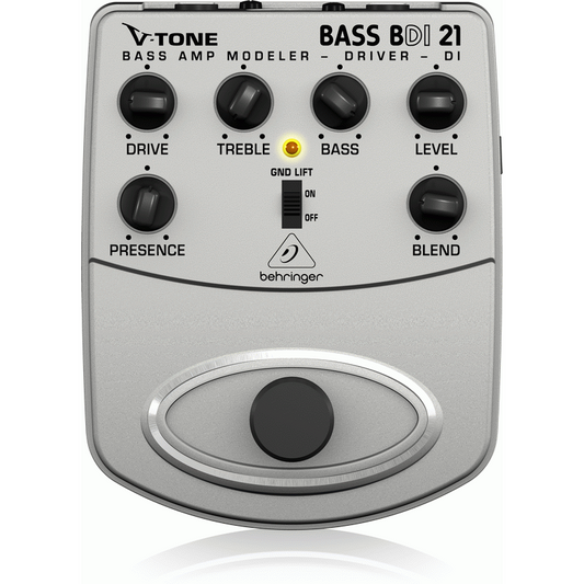 Behringer V-TONE BASS DRIVER DI BDI21