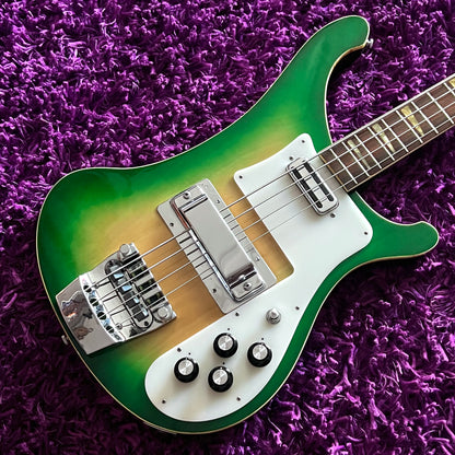 1976 Westminster RB500S Rickenbacker 4001 Style Bass Guitar (MIJ)