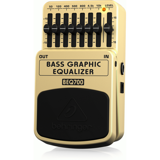 Behringer BEQ700 Bass Graphic Equalizer