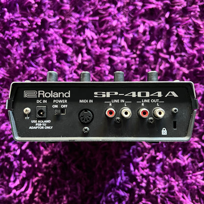2010s Roland SP-404A Linear Wave Sampler Sampling Workstation