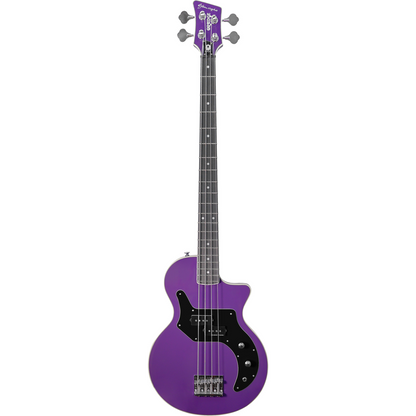 Orange Glenn Hughes O Bass In Purple With Gig Bag