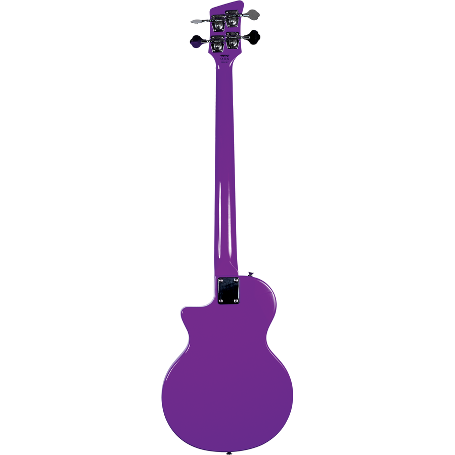 Orange Glenn Hughes O Bass In Purple With Gig Bag