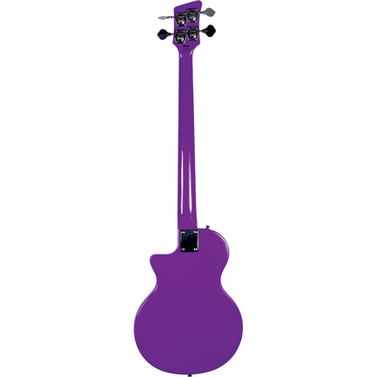 Orange Glenn Hughes O Bass In Purple With Gig Bag