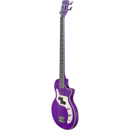 Orange Glenn Hughes O Bass In Purple With Gig Bag