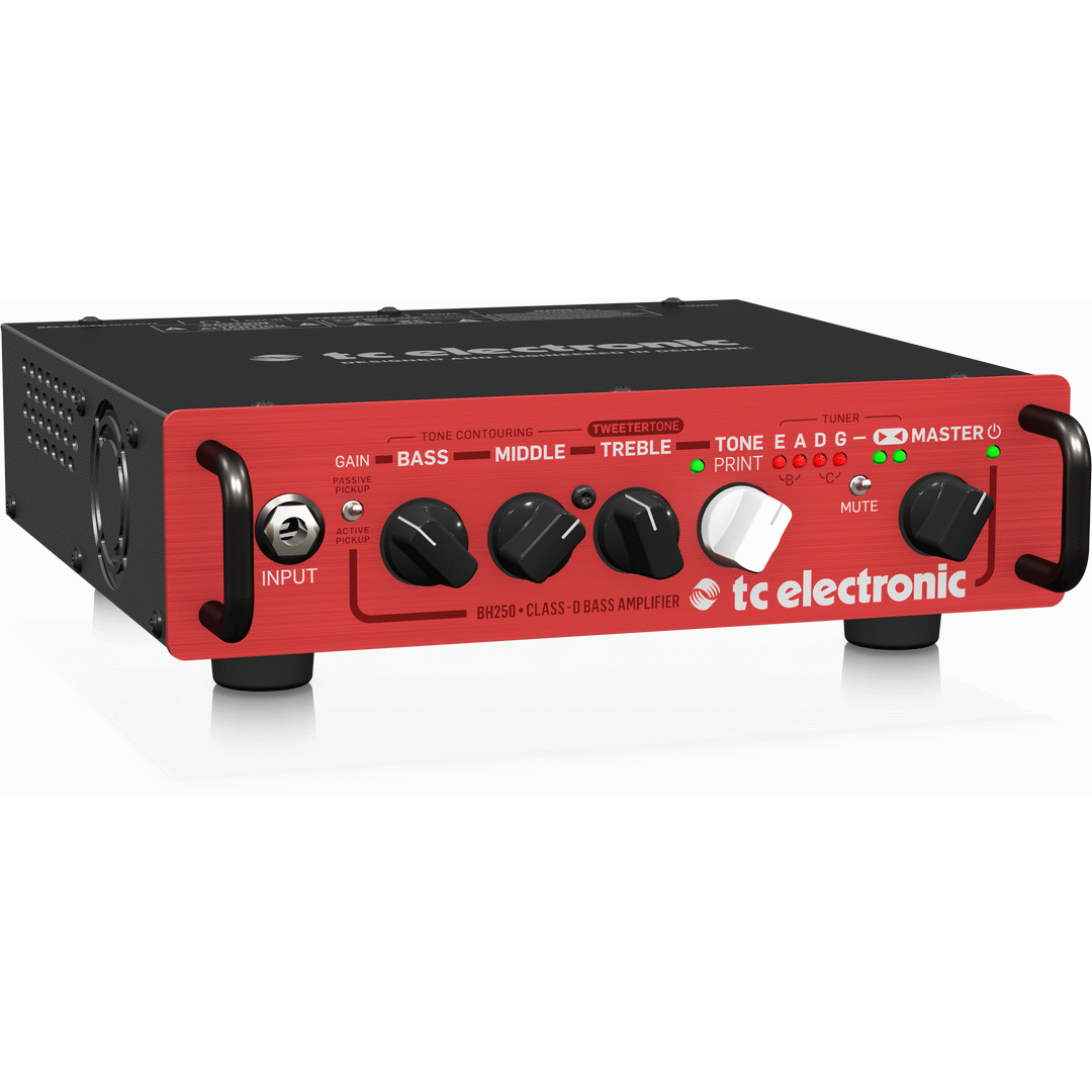 TC Electronic BH250 Bass Head