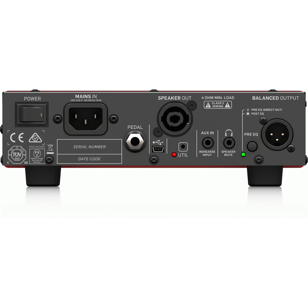 TC Electronic BH250 Bass Head