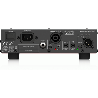 TC Electronic BH250 Bass Head