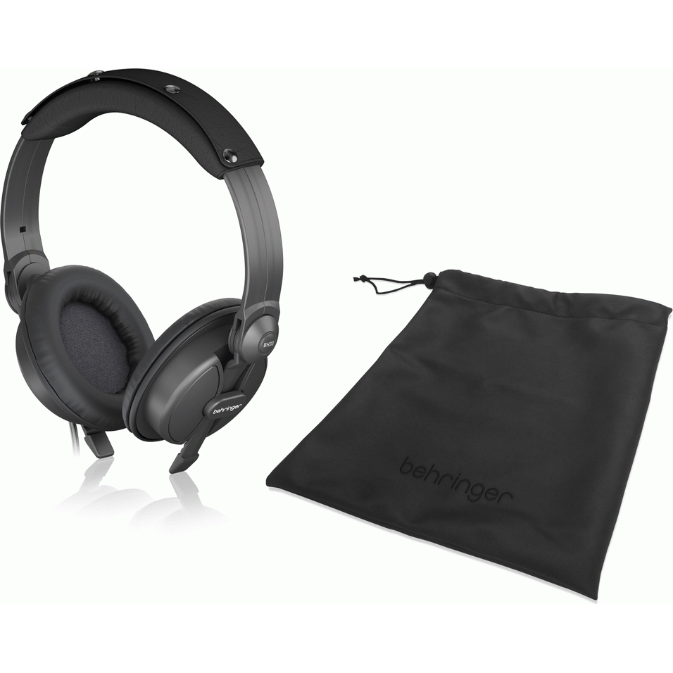Behringer BH30 Supra-Aural High-Fidelity DJ Headphones