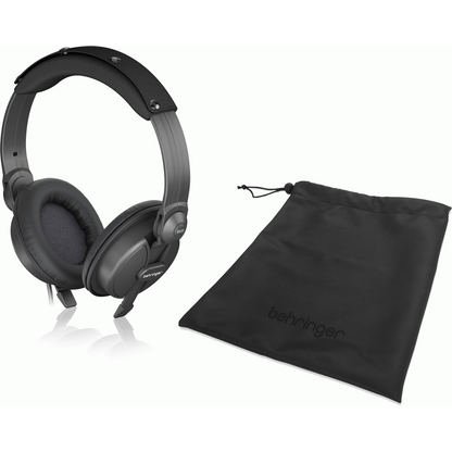 Behringer BH30 Supra-Aural High-Fidelity DJ Headphones