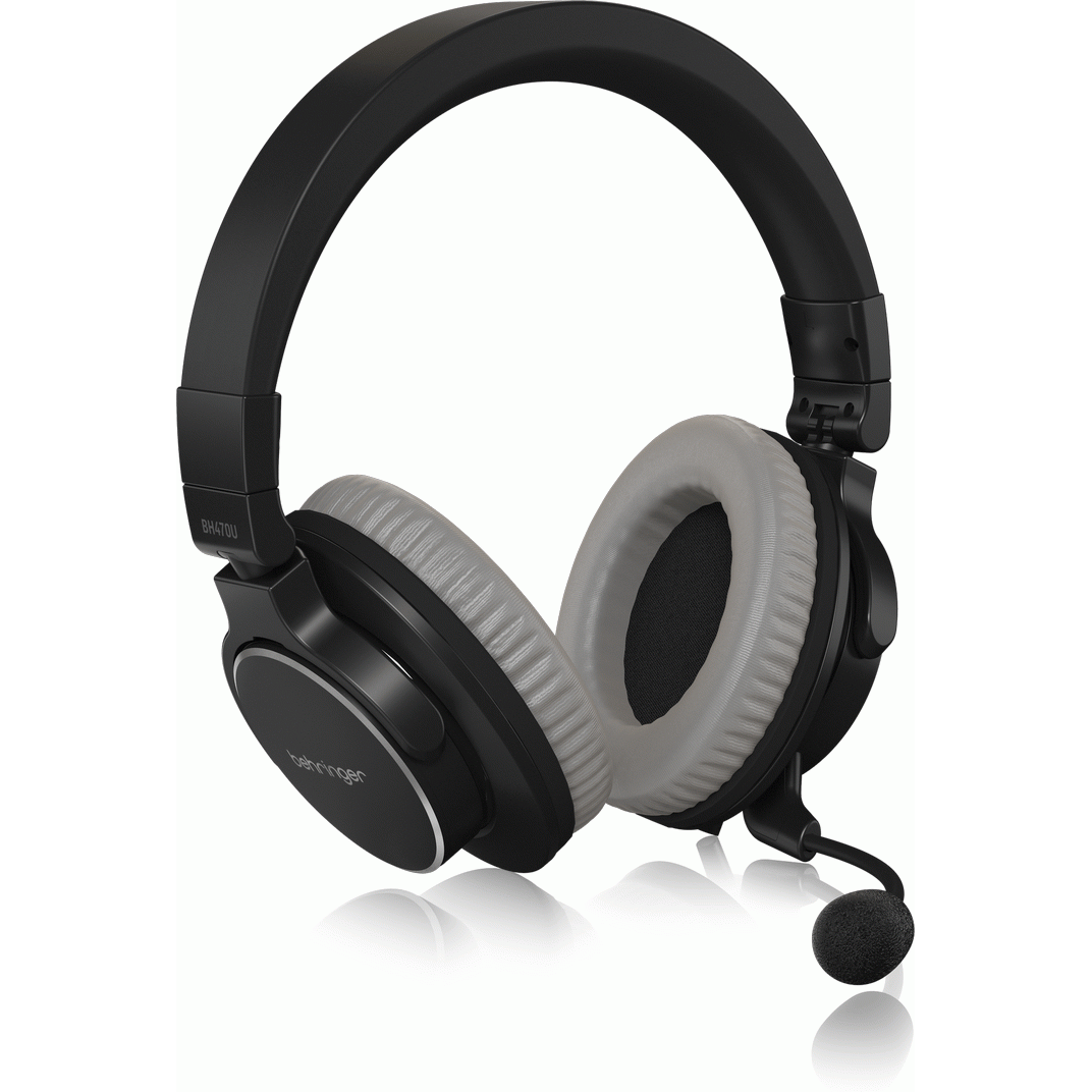 Behringer BH470U USB Headphones W/Mic