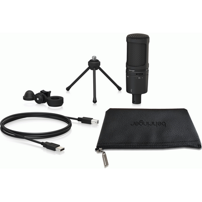 Behringer BM1U USB Livestream Condenser Microphone