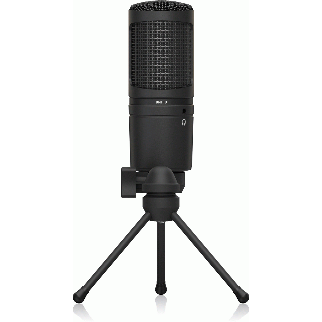 Behringer BM1U USB Livestream Condenser Microphone