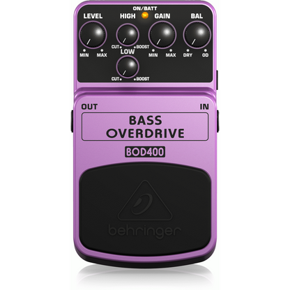 Behringer BOD400 Bass Overdrive