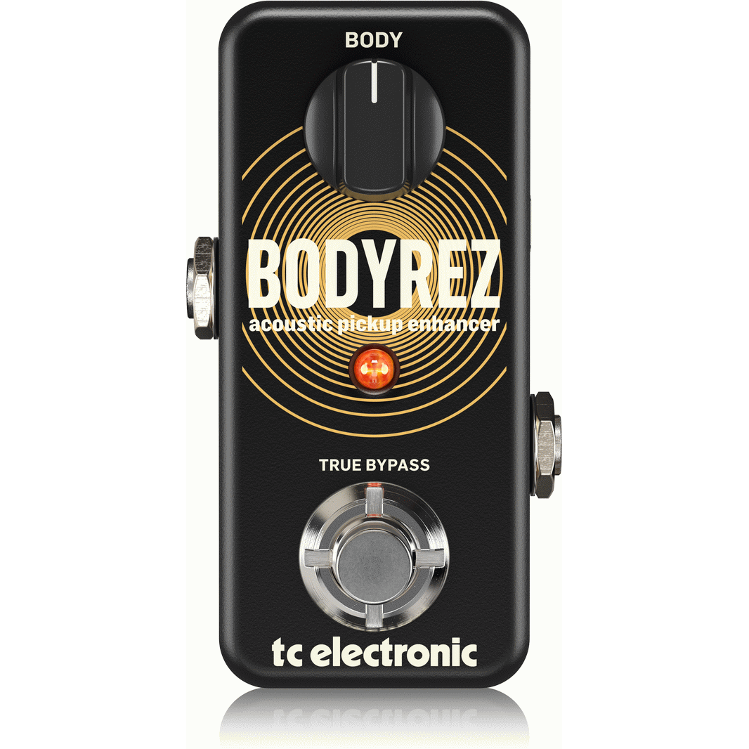 TC Electronic Bodyrez Acoustic Pickup Enhancer