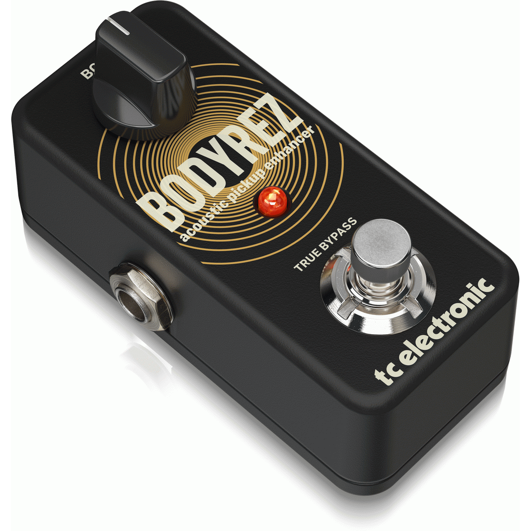 TC Electronic Bodyrez Acoustic Pickup Enhancer