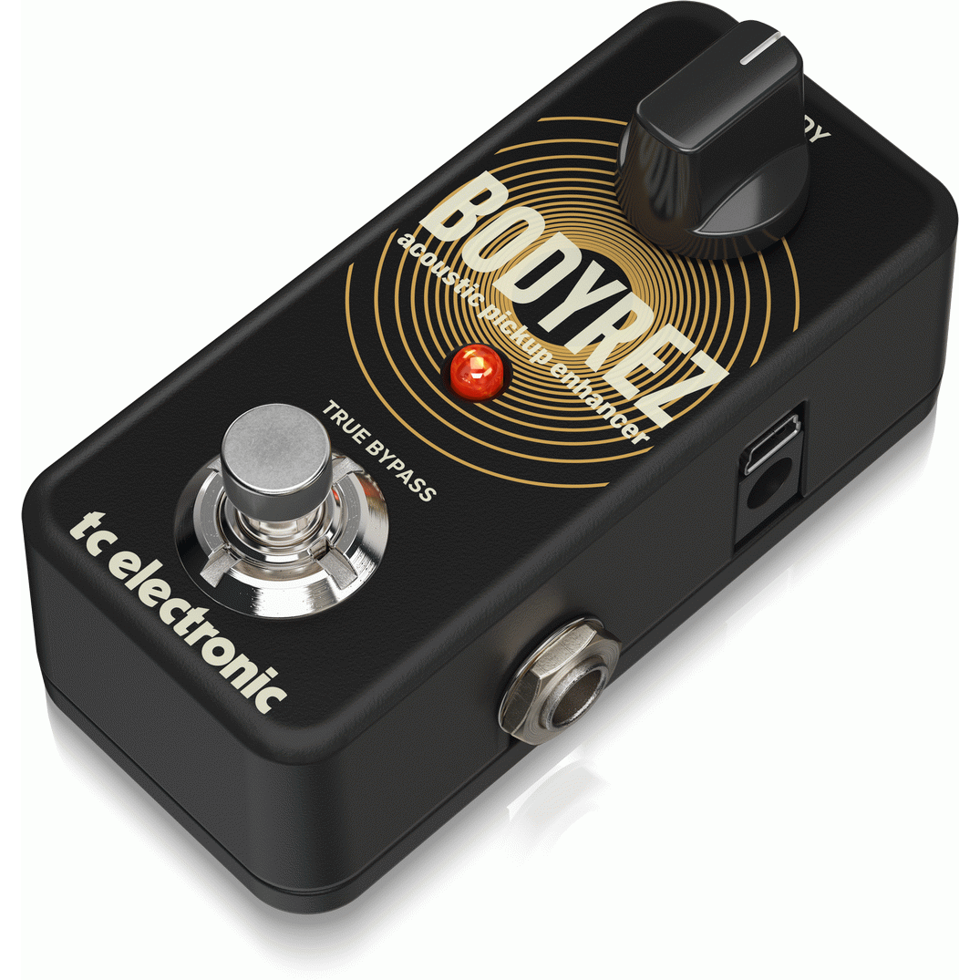 TC Electronic Bodyrez Acoustic Pickup Enhancer