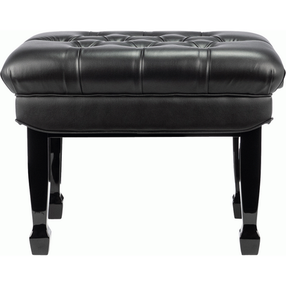 Beale BPB330BK Deluxe Grand Piano Bench in Black