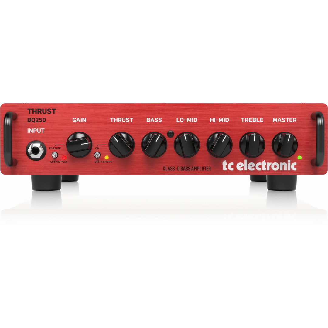 TC Electronic BQ250 Bass Head