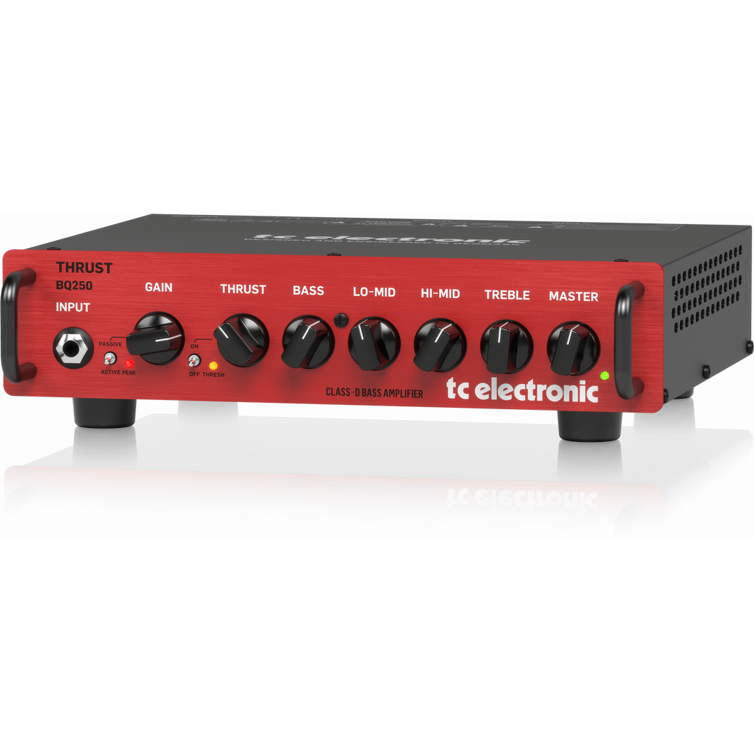 TC Electronic BQ250 Bass Head