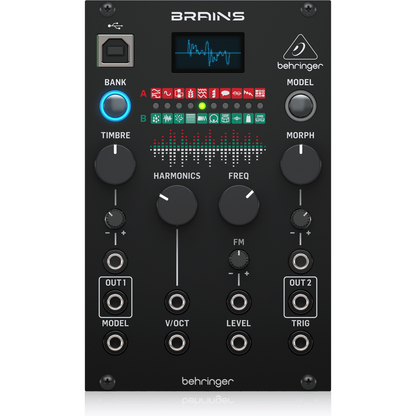 Behringer BRAINS Digital Multi-Engine Oscillator Eurorack Module