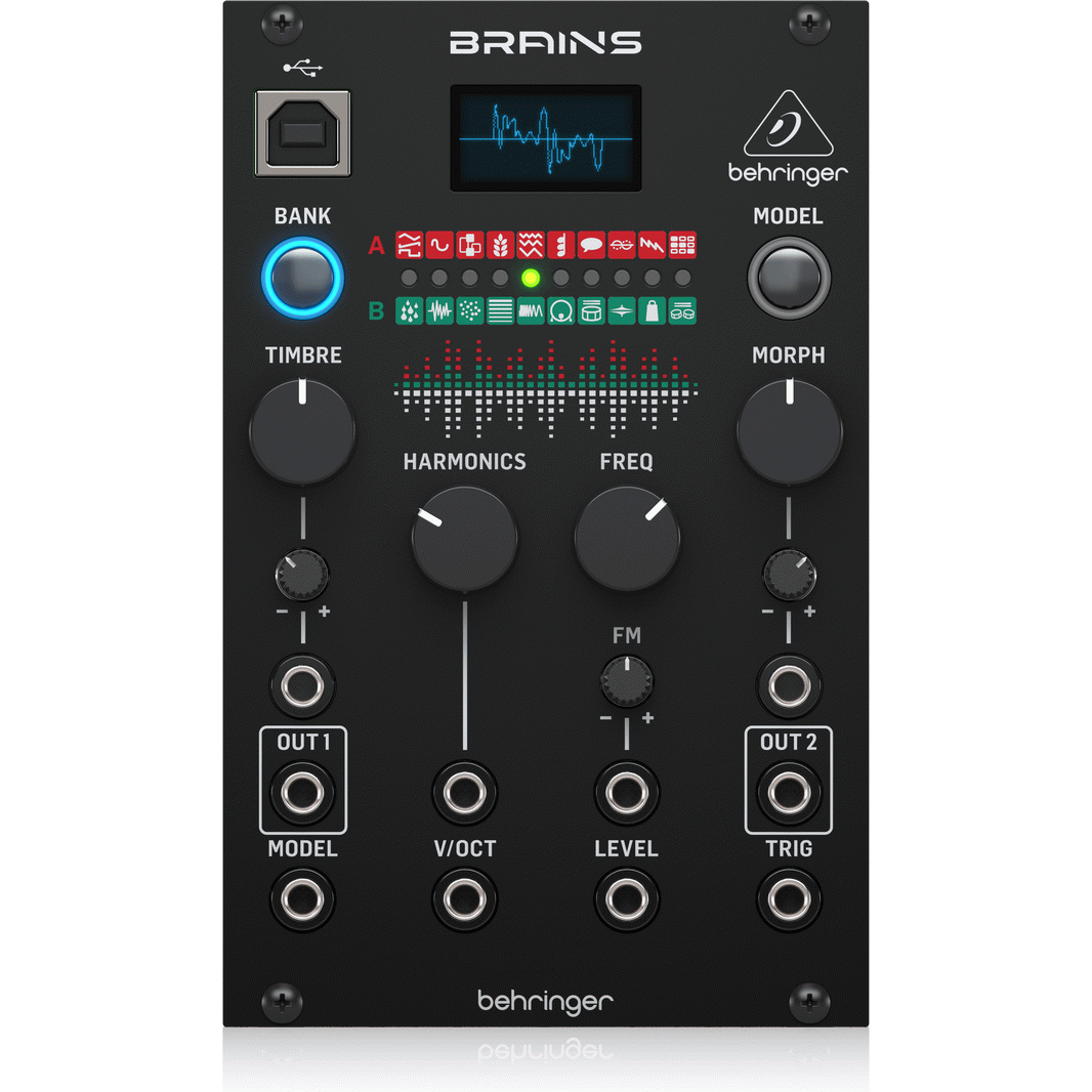 Behringer BRAINS Digital Oscillator Module