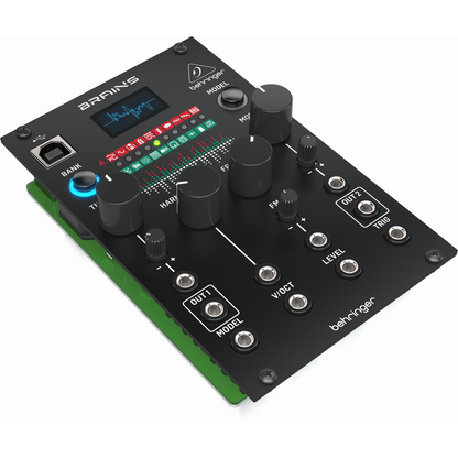 Behringer BRAINS Digital Multi-Engine Oscillator Eurorack Module