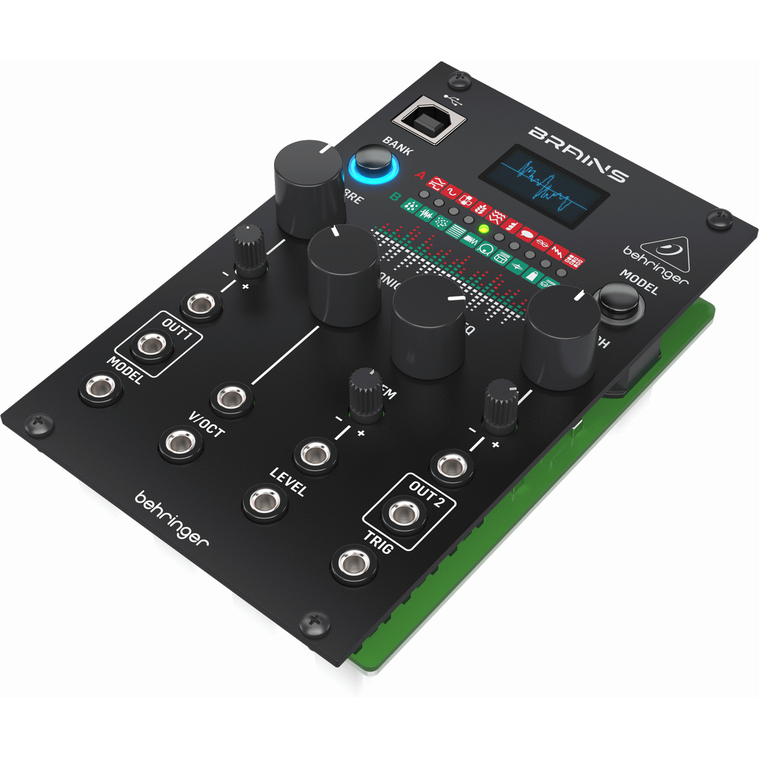 Behringer BRAINS Digital Multi-Engine Oscillator Eurorack Module