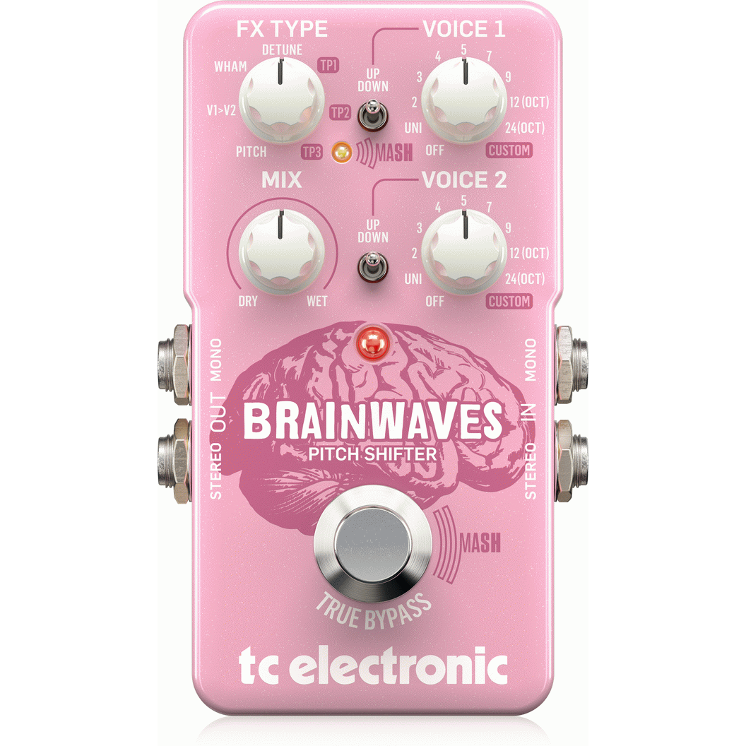 TC Electronic Brainwaves Pitch Shifter