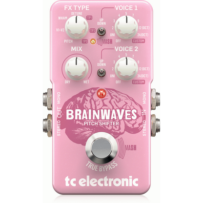 TC Electronic Brainwaves Pitch Shifter