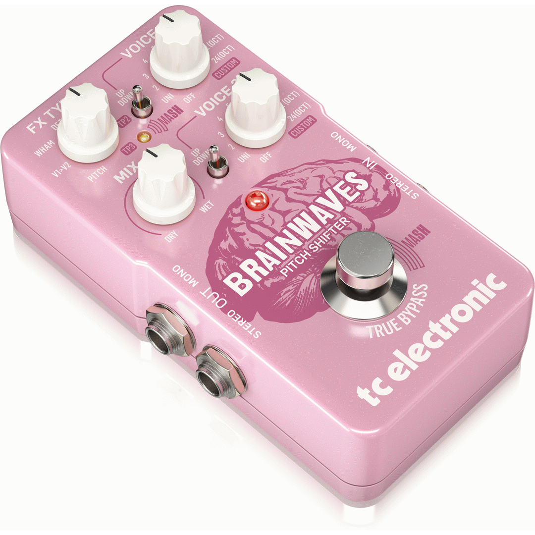 TC Electronic Brainwaves Pitch Shifter