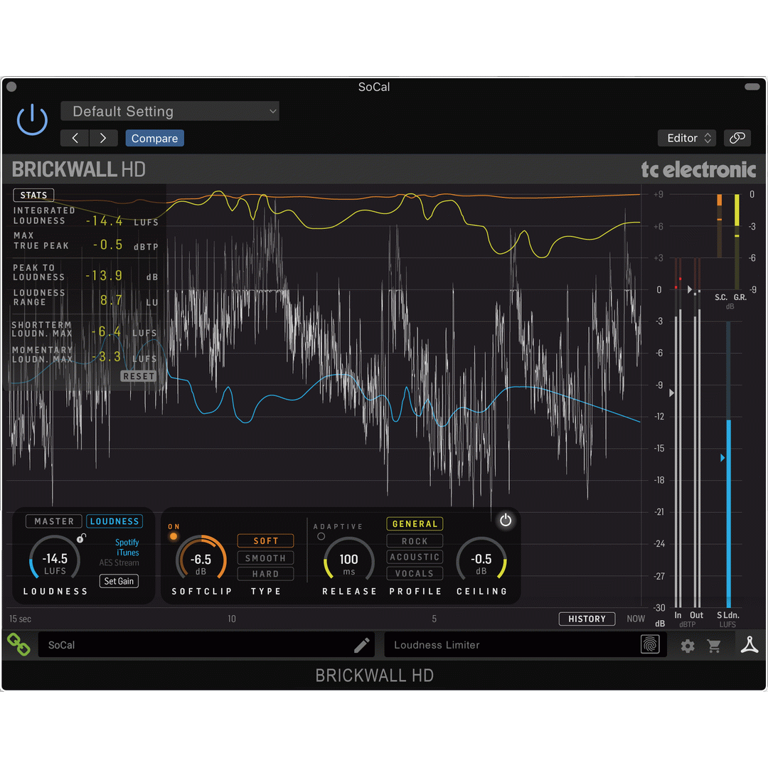 TC Electronic Brickwall HD Native / Brickwall HD-DT