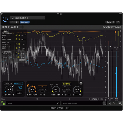 TC Electronic Brickwall HD Native / Brickwall HD-DT