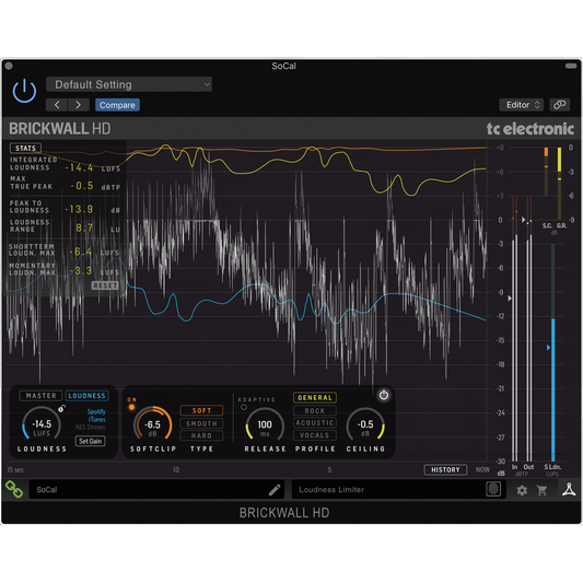 TC Electronic Brickwall HD Native / Brickwall HD-DT