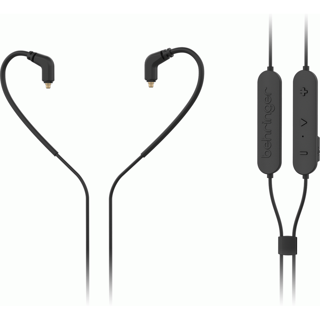 Behringer BT251-BK Bluetooth Wireless Adapter for In-Ear Monitors