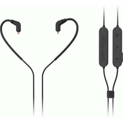 Behringer BT251-BK Bluetooth Wireless Adapter for In-Ear Monitors
