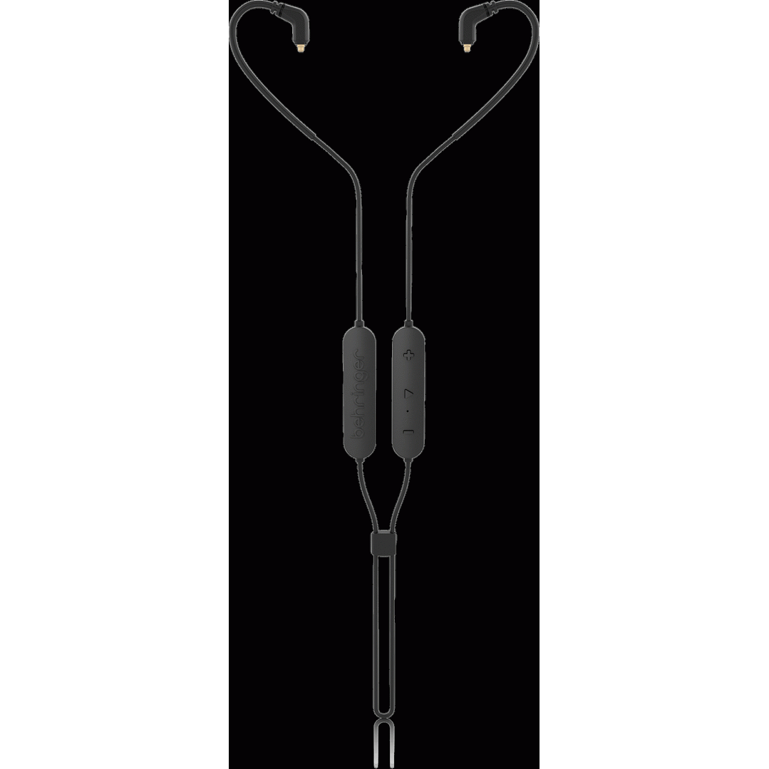 Behringer BT251-BK Bluetooth Wireless Adapter for In-Ear Monitors