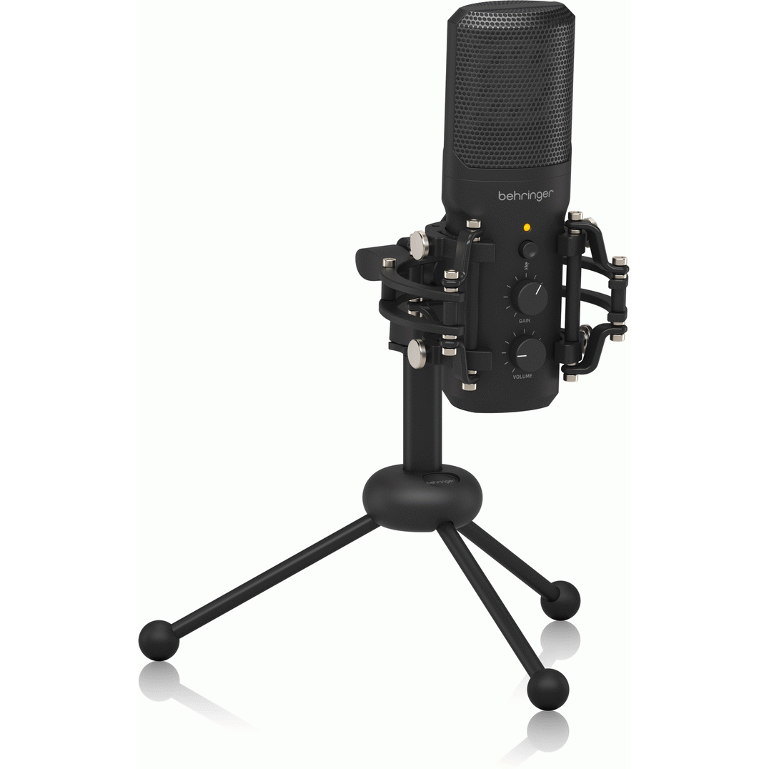 Behringer BU200 Cardioid Condenser USB Microphone