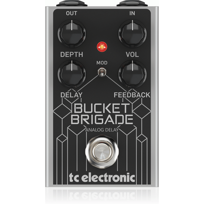 TC Electronic Bucket Brigade Analog Delay Pedal