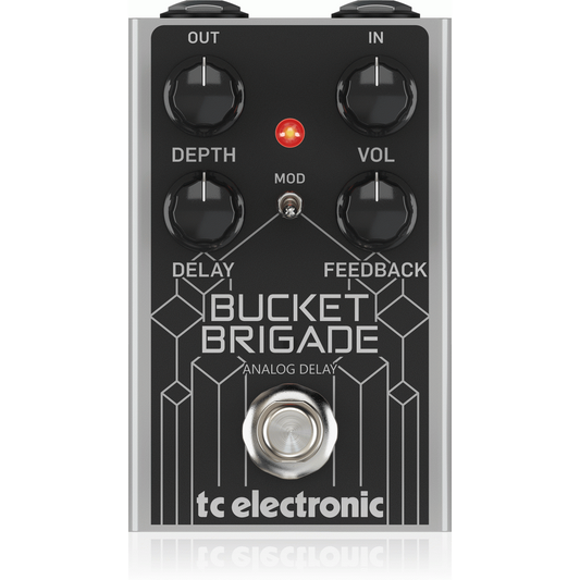 TC Electronic Bucket Brigade Analog Delay Pedal