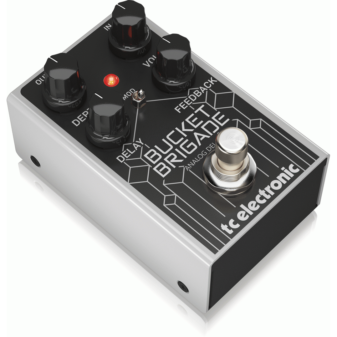 TC Electronic Bucket Brigade Analog Delay Pedal